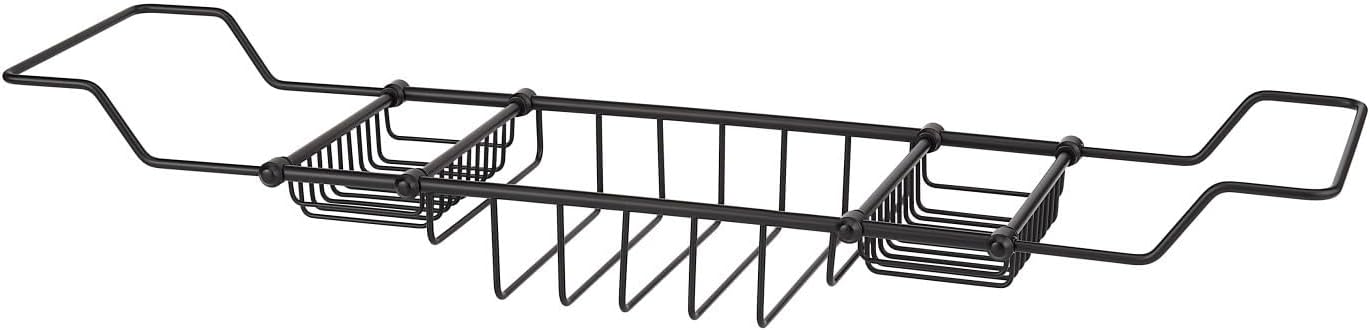 Signature Hardware 123696 Nottingham Brass Tub Caddy