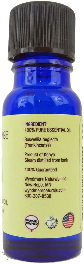Frankincense Essential Oil - 100% Pure Essential Oil for Skin - 10ml