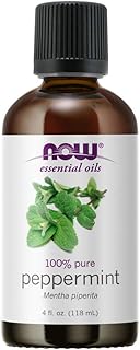 NOW Foods Peppermint Oil (Liquid), 4 oz