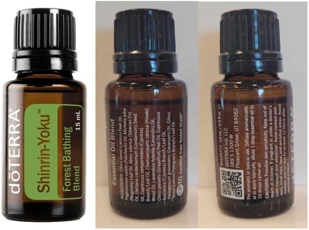 doTERRA Shinrin-Yoku Forest Bathing Blend 15 mL