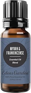 Edens Garden Myrrh & Frankincense Essential Oil Blend- 100% Pure Premium Grade, Undiluted, Natural, Therapeutic, Aromatherapy, The Best for Skin, Face, Kid Safe 10 ml (.33 fl oz)