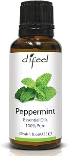 Difeel Essential Oils 100% Pure Peppermint Oil 1 ounce