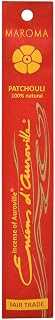 Maroma Eda Incense, Patchouli, 10 Count