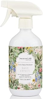 ‌M&SENSE Air & Fabric & Pet Odor Eliminator Spray - 16.9oz Large Size Natural Safe Air Freshener Sage Citrus Scented Deodorizer for Home Eliminates Smoke & Musty Smells, Ideal for ‌Balcony & Kitchen