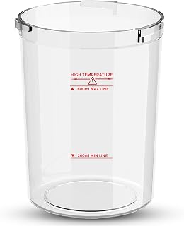 Water Jar for Facial Steamer Professional, Large Capacity Plastic Water Cup for Ozone Facial Steamer Professional Replacement