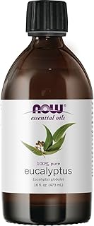 Now Solutions Eucalyptus Essential Oil, 16 Fl Oz (1 Count)