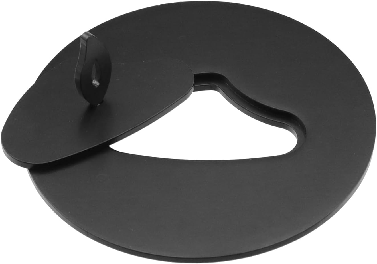 Coshar Metal Candle Jar Topper Shade Sleeves Lid - Melt Evenly, Cloud Black