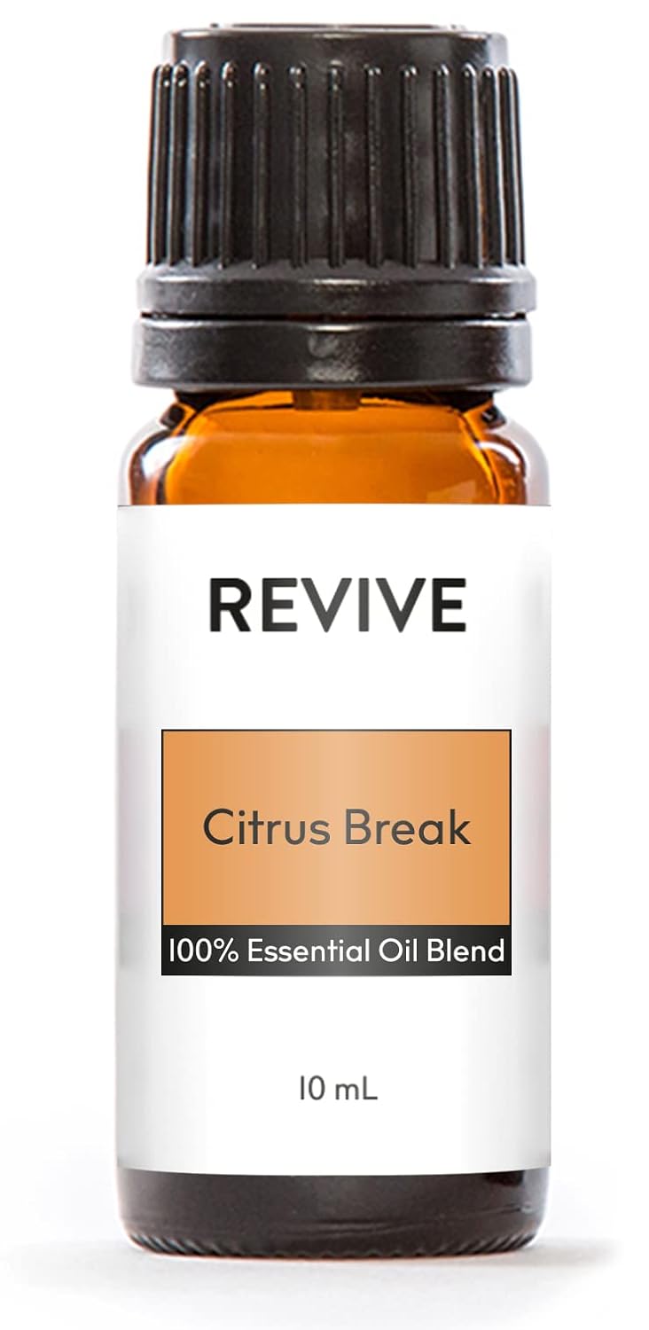 Citrus Break Essential Oil Blend by Revive Essential Oils - 100% Pure Therapeutic Grade