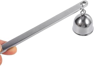 Akozon 3Pcs Put Out Candle Tool Less Steel Candle Snuffer Trimmer Flame Wick Scissor Set Hot, Multifunctional Accessory for Home Use