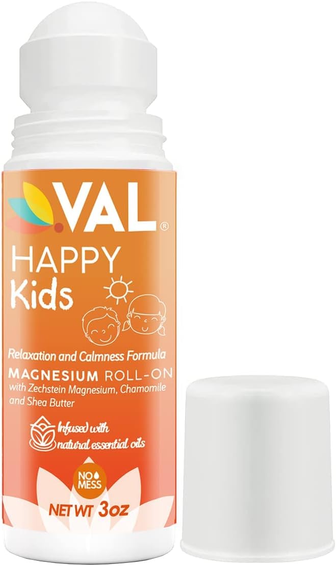 Child's Calm and Sleep Bundle: VAL Magnesium Roll-on & Cream