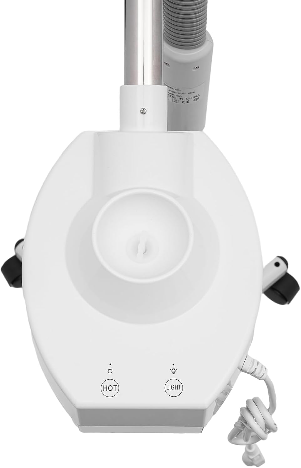 2-in-1 Facial Steamer with 3x/5x Magnifying Lamp, 107.6°f Warm Mist 800w 110v Fast Heat 3-5min, 23oz Water Tank Auto Shut-Off for Home Beauty Salon Spa Skin Care