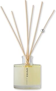 APOTHIA - Soul Aromatic Diffuser | Mahogany & African Ginger | Premium Essential Oils | Up to 12 Months | 7 oz | 200 ml | Small Batches for Luxury Quality in Elegant Glass Bottle