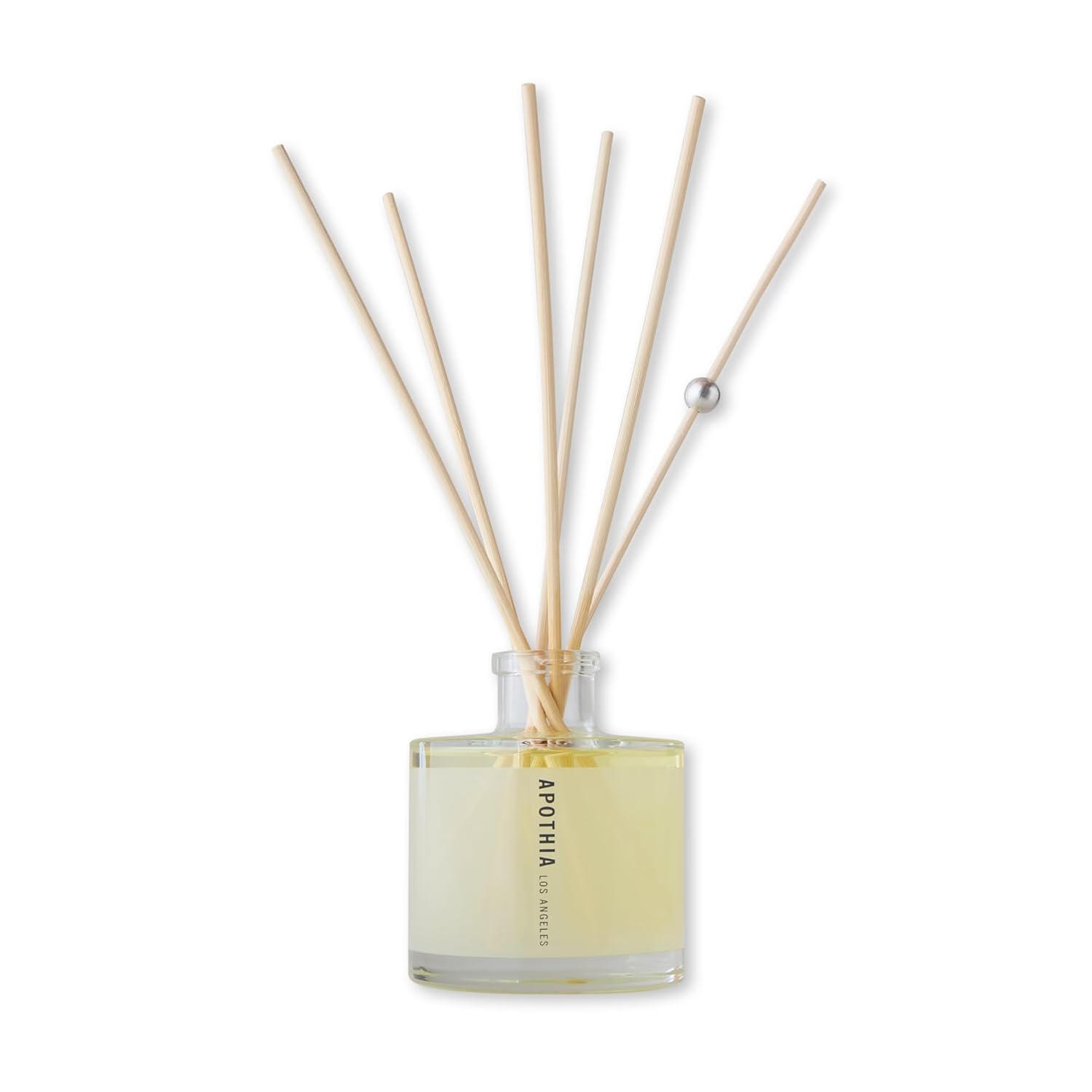 APOTHIA - Soul Aromatic Diffuser | Mahogany & African Ginger | Premium Essential Oils | Up to 12 Months | 7 oz | 200 ml | Small Batches for Luxury Quality in Elegant Glass Bottle