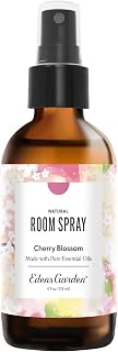 Edens Garden Cherry Blossom Aromatherapy Room Spray – Natural Essential Oil Air Freshener for Home, Floral Refreshing & Calming Long-Lasting Scent, 4 fl oz (118 ml)