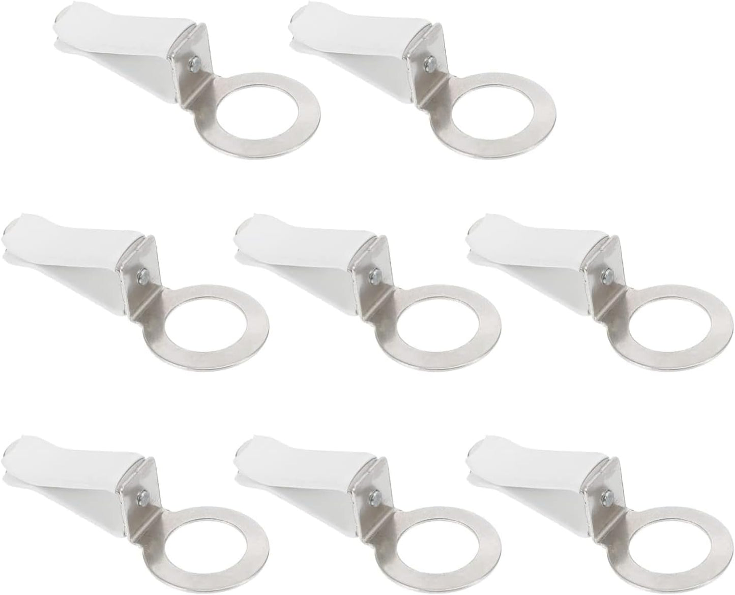 25 Pack Car Air Freshener Vent Clips Replacement Empty Essential Oil Diffuser Bottle Vent Clip Clamp Holder for Car Diffuser Bottle Glass Perfume Diffuser Cars Scents Hanging Freshener