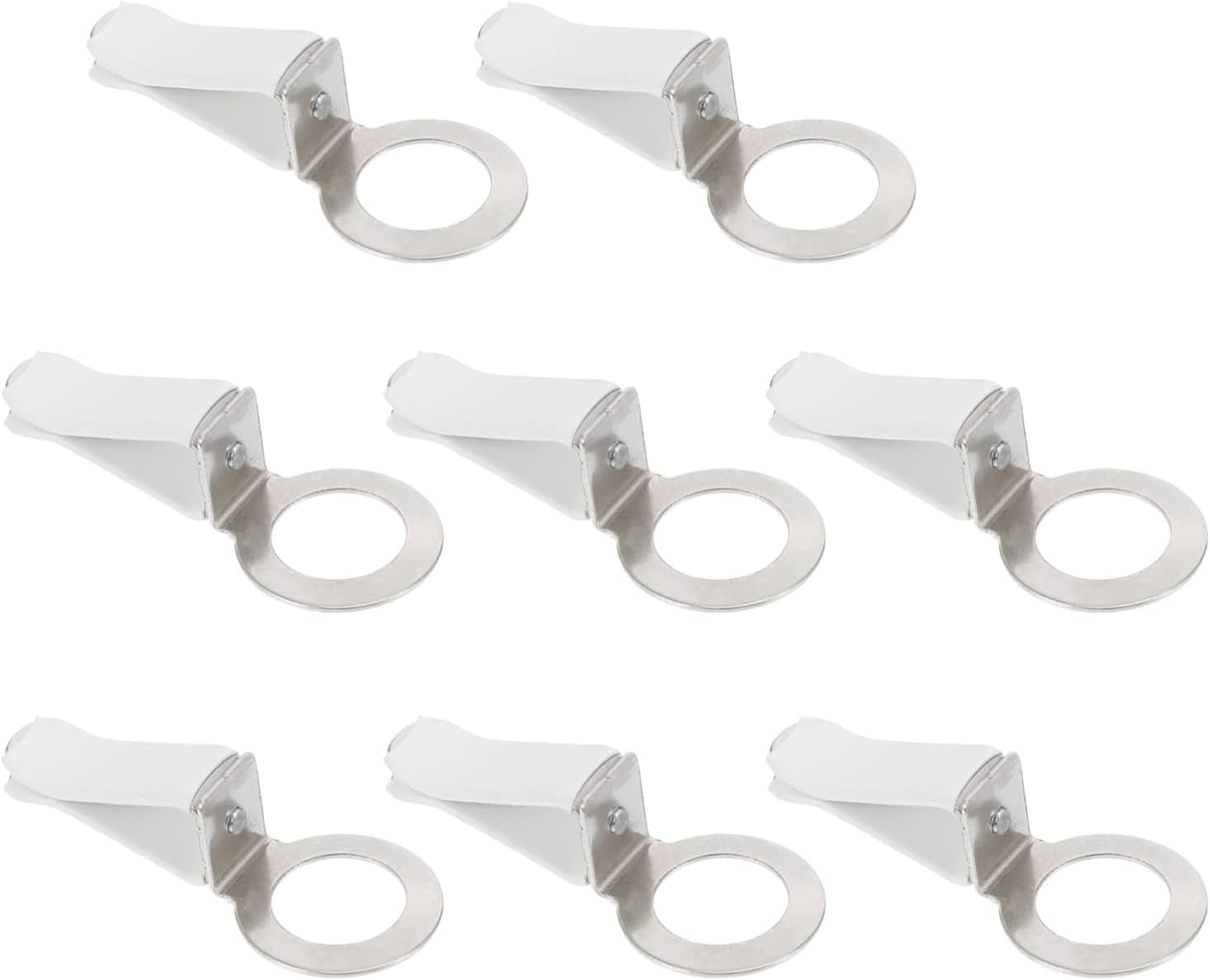 25 Pack Car Air Freshener Vent Clips Replacement Empty Essential Oil Diffuser Bottle Vent Clip Clamp Holder for Car Diffuser Bottle Glass Perfume Diffuser Cars Scents Hanging Freshener