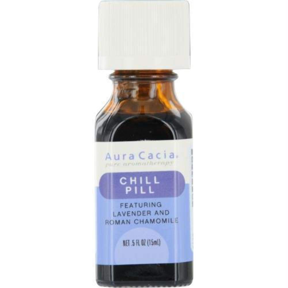 Aura Cacia Chill Pill Essential Oil Blend