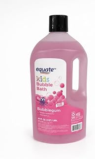 Kids Bubble Bath Bubblegum Gentle Ingredients mild Formula 64 fl oz (2 qt) 1.89 L