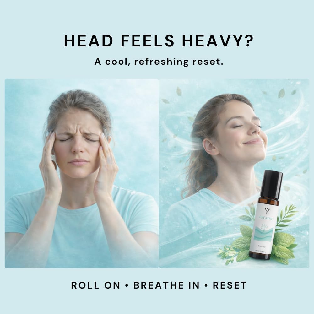 Peppermint Oil Roll On with Eucalyptus & Tea Tree
