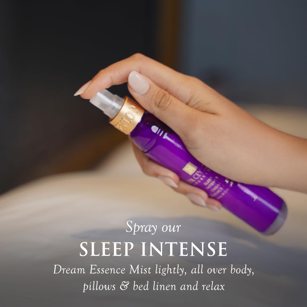 SPA CEYLON Sleep Intense Dream Essence Mist, Lavender Ylang Ylang Body Pillow Spray for Women, Calming Natural Sleep Body Spray, Aromatherapy 100ml
