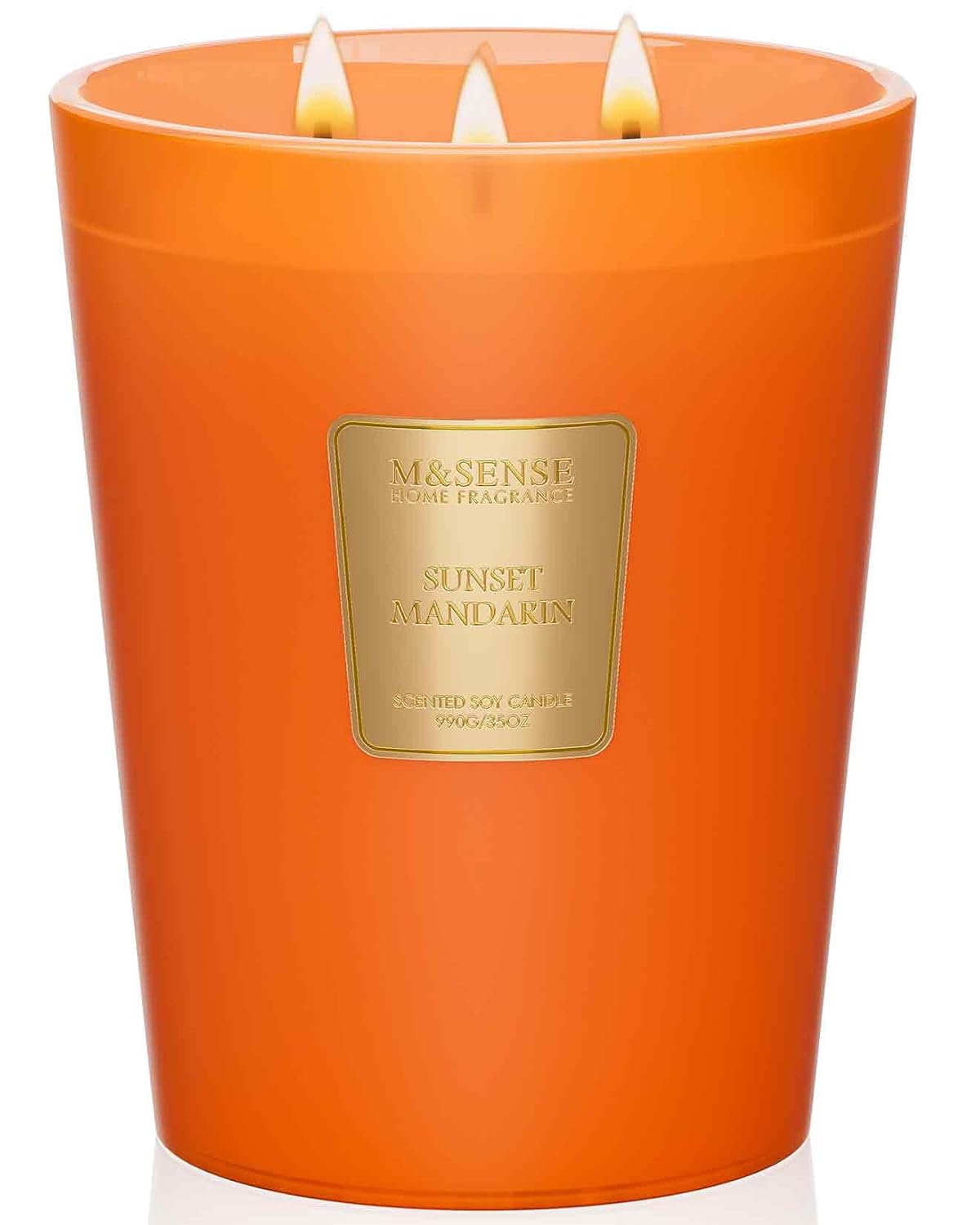 M&SENSE Sunset Mandarin Scented Candle