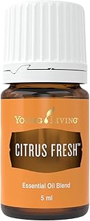 Young Living Citrus Fresh Essential Oil Blend | 5 ml | Bright Citrus Aroma with Orange, Grapefruit, Mandarin, Lemon & Spearmint | Essential Oil Blend for Diffusers, Aromatherapy & Everyday Use