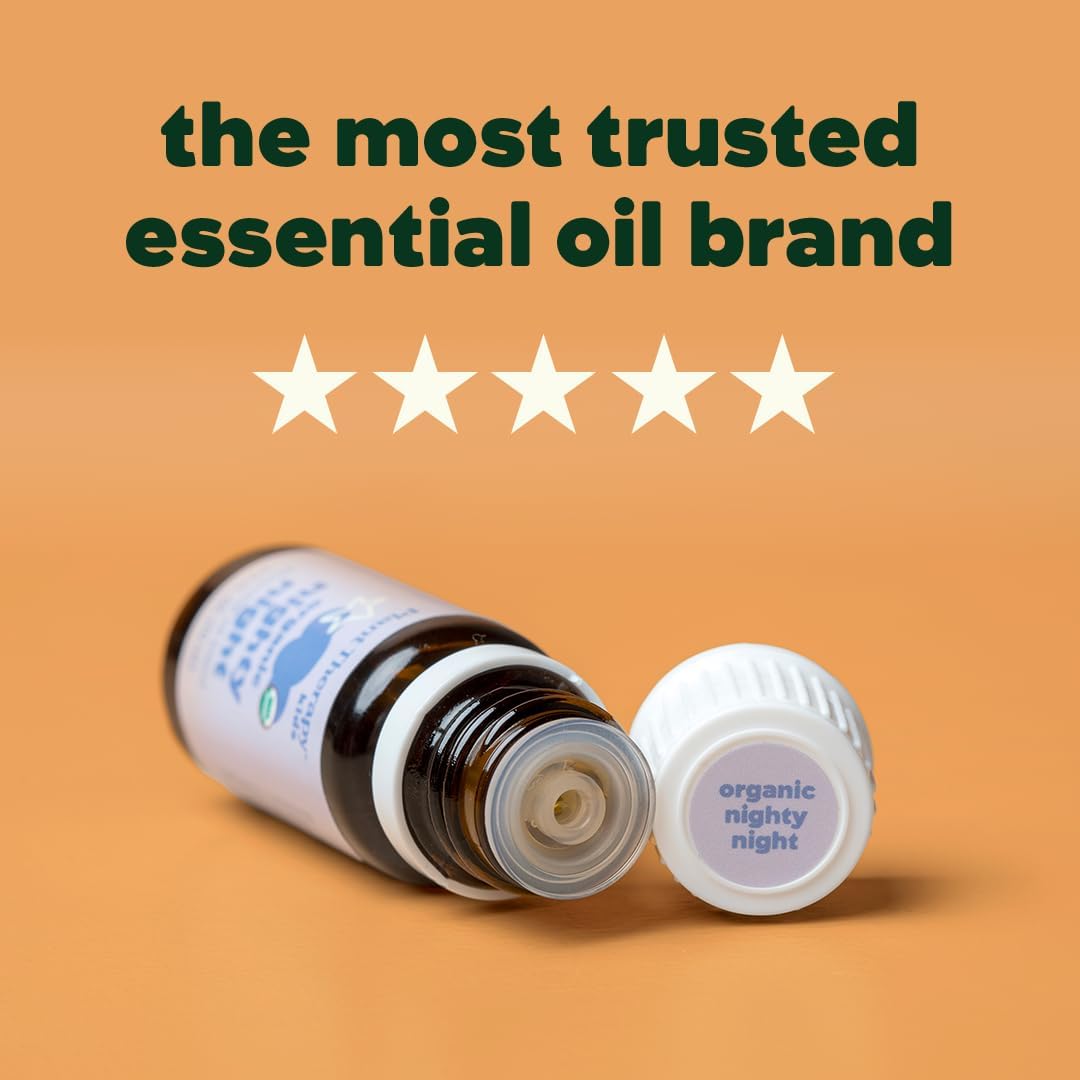 Plant Therapy Kids Organic Nighty Night Essential Oil Blend 10 mL (1/3 oz)