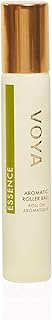 VOYA Essence Essential Oil Roll On, 100% Natural Aromatherapy Oils, Lime and Mandarin Scent, 10ml/0.338 fl.oz