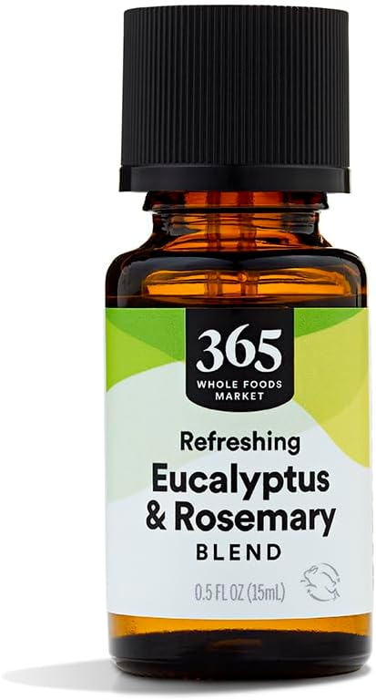 365 by Whole Foods Market, Eucalyptus & Rosemary Essential Oil, 0.5 Fl Oz