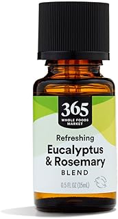 365 by Whole Foods Market, Eucalyptus & Rosemary Essential Oil, 0.5 Fl Oz