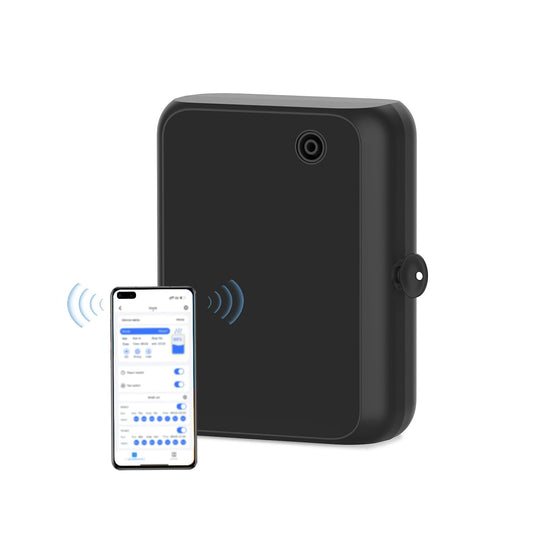 Smart Essential Oil Diffuser with Bluetooth