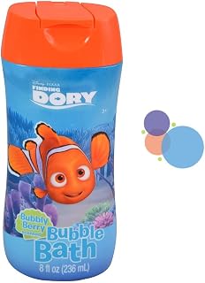 UPD Disney Pixar Finding Dory Bubble Berry Scent Bubble Bath 8oz, multi-color (CDY10013999)