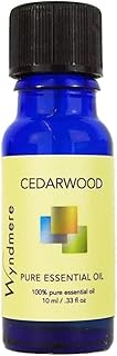 WYNDMERE Naturals Cedarwood Essential Oil, 0.33 FZ