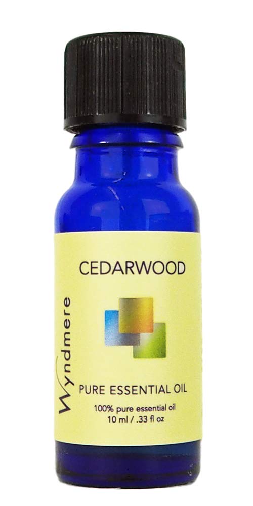 WYNDMERE Naturals Cedarwood Essential Oil, 0.33 FZ
