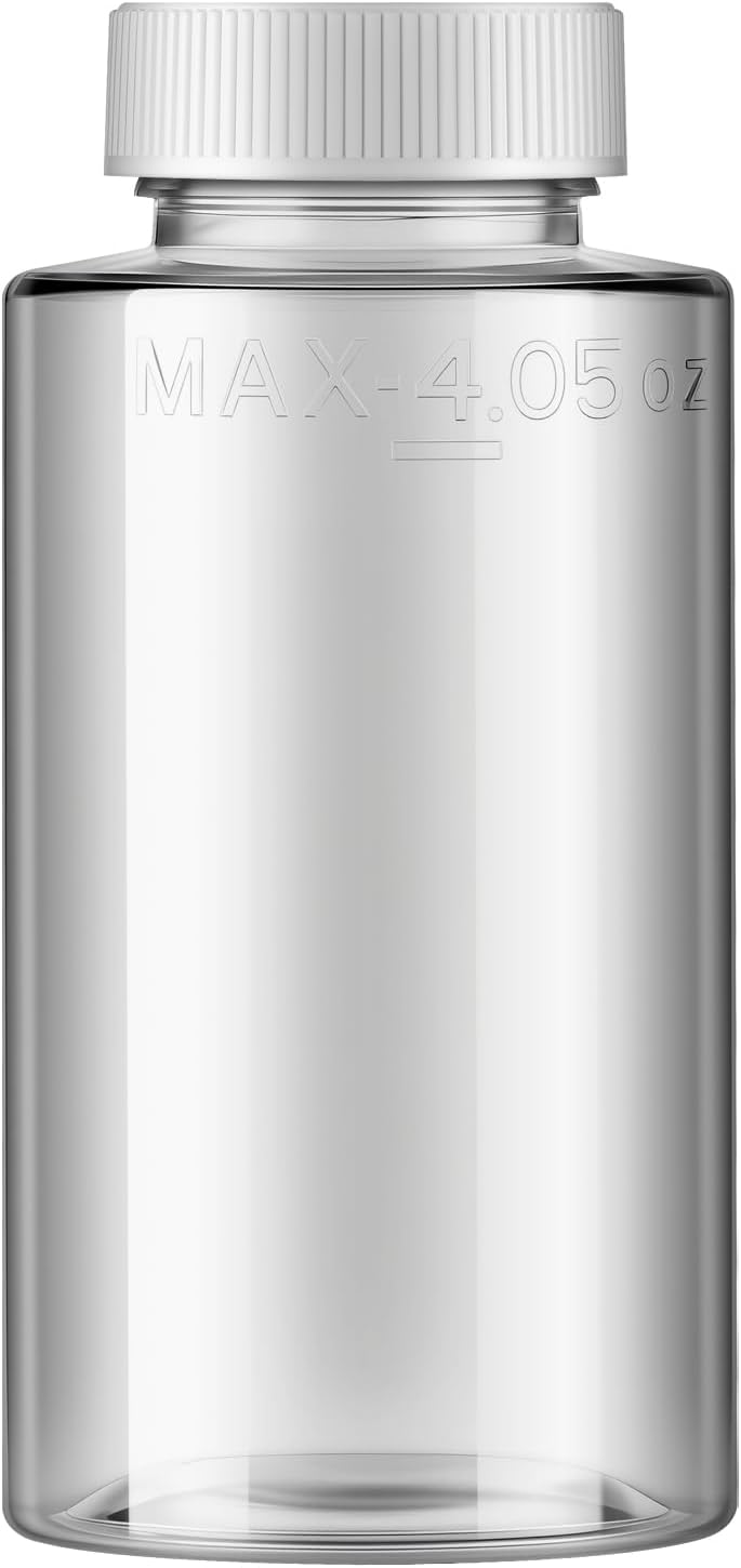 120 mL Diffuser Bottle Replacement for Waterless Diffusers, Refillable Fragrance Oil Container for Easy Scent Switching, 4.05 oz