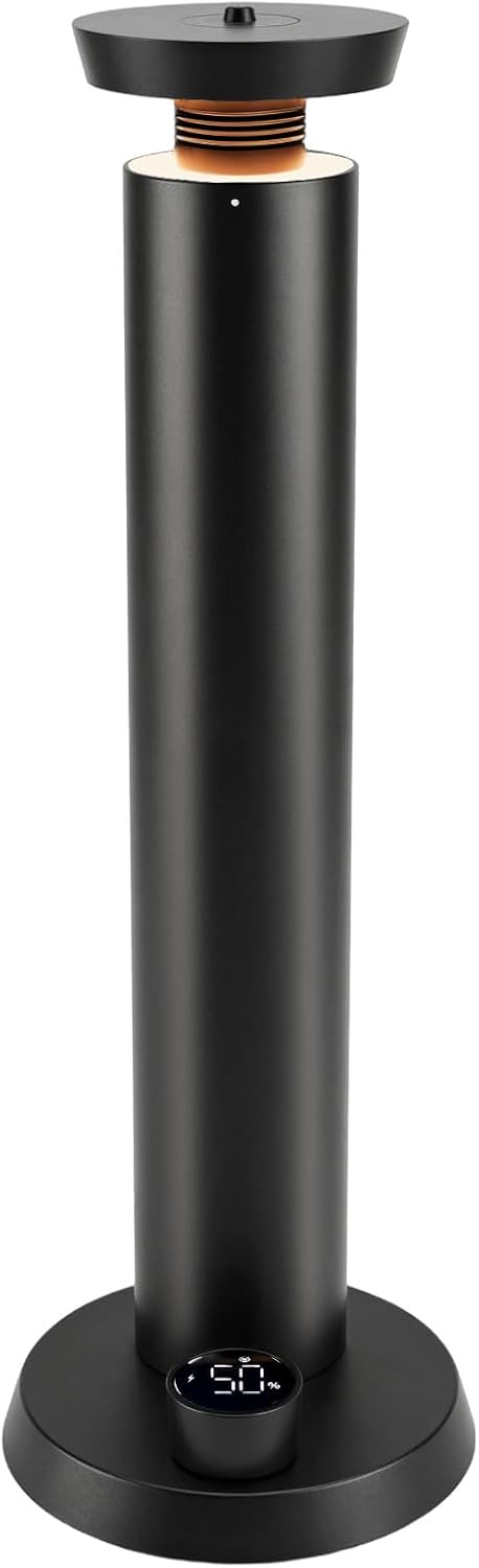 Waterless Scent Diffuser - Scent Diffuser Oil Machine for Homes, Offices, Hotels - Black - 100ml(3.38 Oz) - Fragrance Not Included