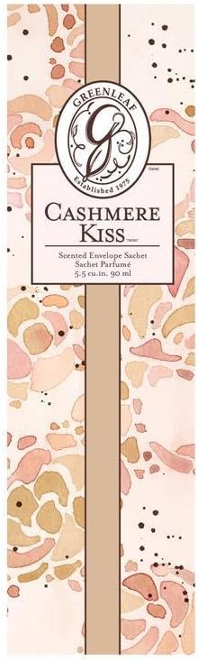 Greenleaf Slim Sachet Cashmere Kiss
