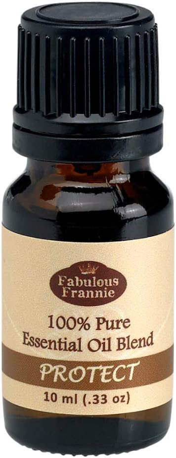 Fabulous Frannie Protect Essential Oil Blend 10ml Made with 100% All Natural Pure Essential Oils