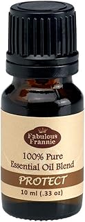 Fabulous Frannie Protect Essential Oil Blend 10ml Made with 100% All Natural Pure Essential Oils