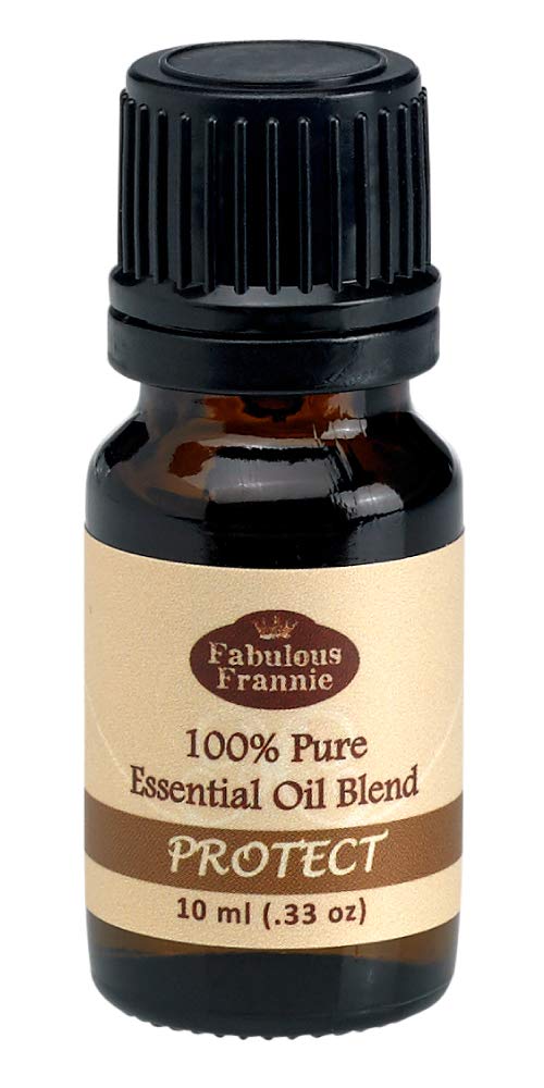 Fabulous Frannie Protect Essential Oil Blend 10ml Made with 100% All Natural Pure Essential Oils