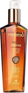 naissant Elixir Argan Oil Hair Treatment | Frizz Control, Heat and UV Protection for Color Treated and Natural Hair | Nourishes, Repairs, and Softens | Increases Shine and Color Vibrancy (4 FlOz)