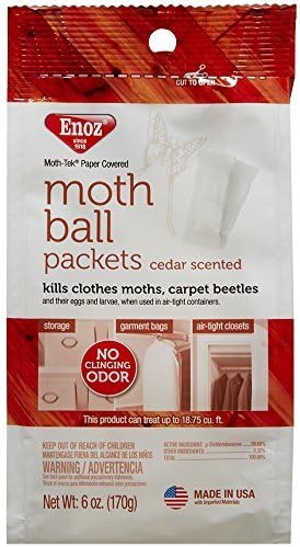 Moth-Tek Cedar Scent Moth Packets, 6-oz.