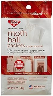 Moth-Tek Cedar Scent Moth Packets, 6-oz.