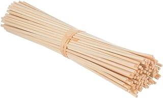 30Pcs Wood Rattan Reed Sticks, Fragrance Diffuser Reed Sticks, Essential Oil Aroma Diffuser Replacements Sticks for Home,Office,Wedding Decor Useful and Fashion
