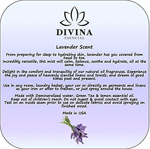 Lavender Linen and Room Spray Air Freshener 16oz. Aromatherapy Spray for Relaxation and Sleep. Pillow spray, Linen Mist, Fabric Spray, Laundry Basket or just Spray Around The House