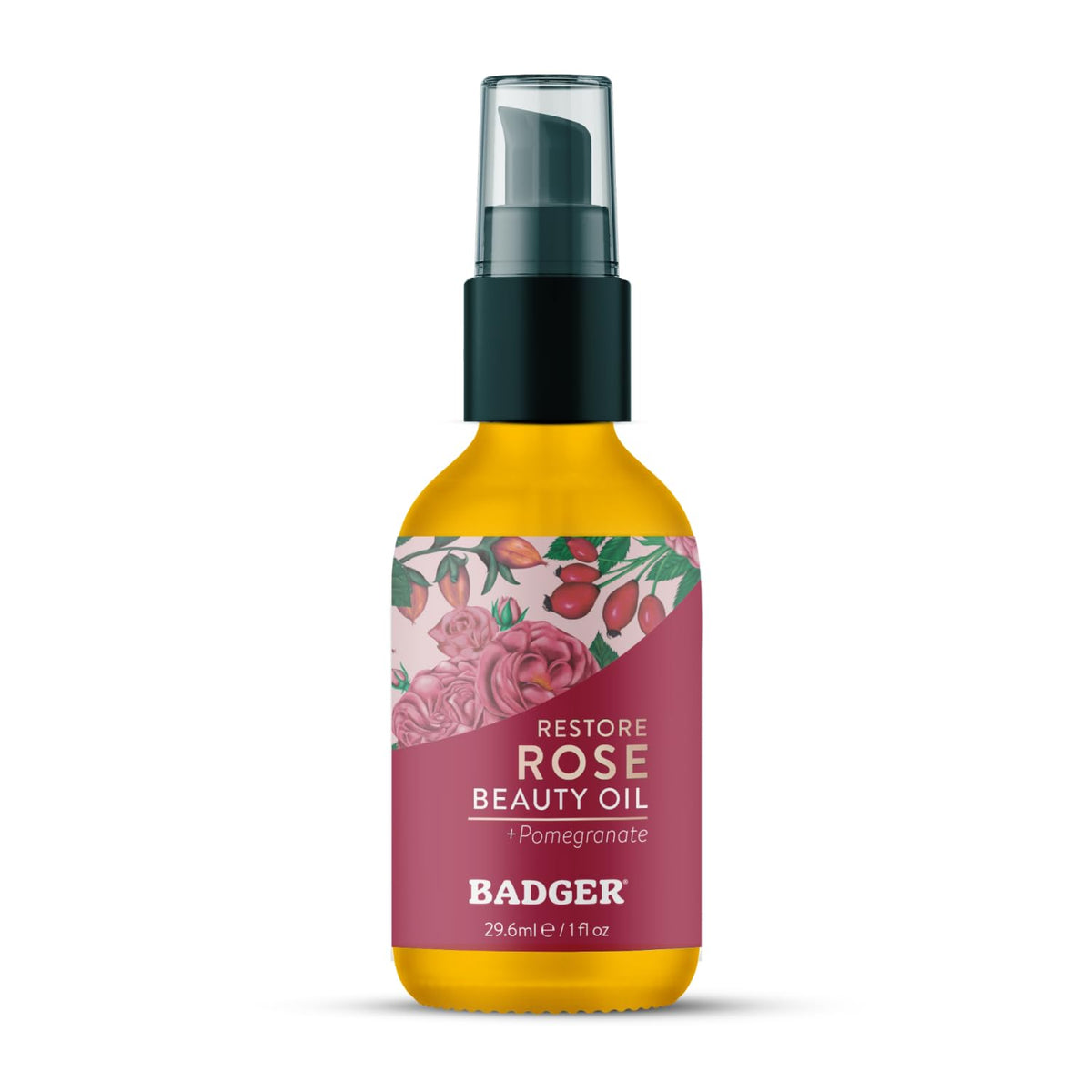 Badger Rose Face Oil
