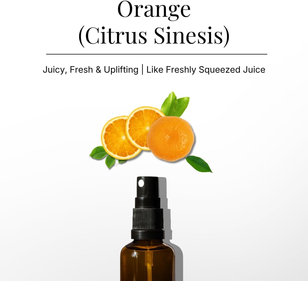 Orange Air Freshener Spray for Room