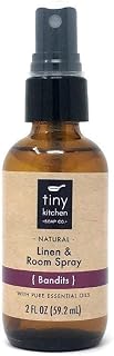 Bandits Essential Oil Linen and Room Spray - Handmade Natural Aromatherapy Air Freshener (2 fl oz)