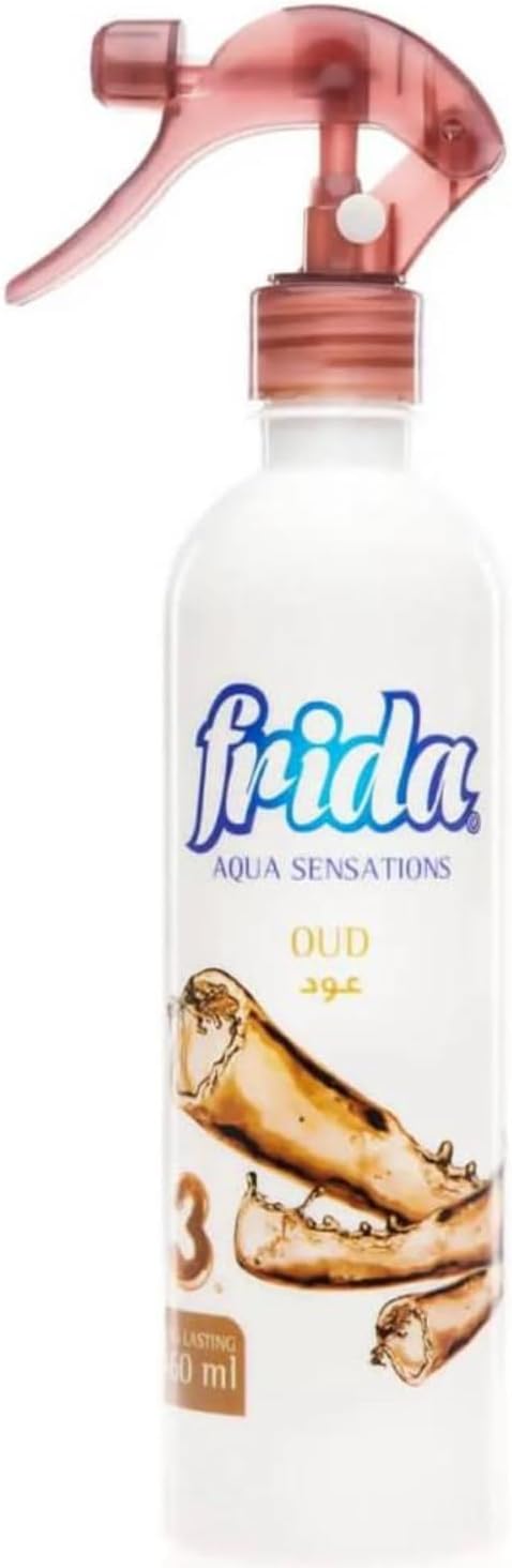 Air Freshener Spray – Oud Scent, Long-Lasting Room & Fabric Freshener, 16.2 oz Bottle – Odor Eliminator for Home, Office, and Car (OUD)