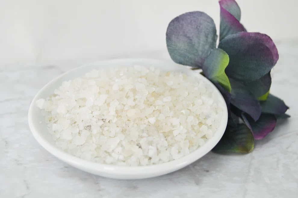 Natural Elephant Dead Sea Eucalyptus Mint Bath Salt - Bathing and Foot Soak for Energizing and Refreshing 100% Pure with Organic Eucalyptus Mint Essential Oil Medium Coarse Grain (10 lb (160 oz) Bag)
